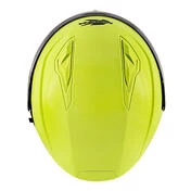 Modular Motorcycle Helmet Kappa KV31 ARIZONA Basic Yellow Fluo Matt Black