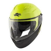 Modular Motorcycle Helmet Kappa KV31 ARIZONA Basic Yellow Fluo Matt Black