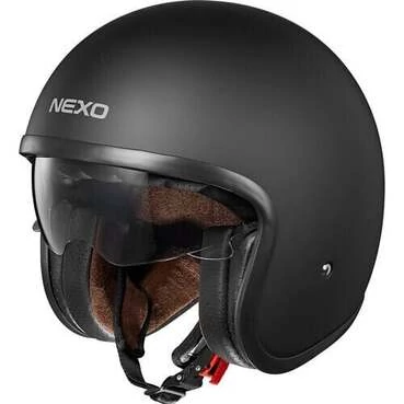 Nexo Jet Мотошлем Urban Style Black Open-Face-Мотошлем