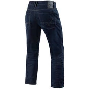 Rev'it LOMBARD 3 RF Motorcycle Jeans Dark Blue Washed L36