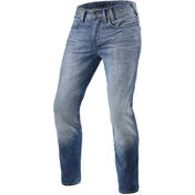 Rev'it PISTON 2 SK Motorcycle Jeans Medium Washed Blue L34