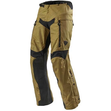 Rev'it CONTINENT Motorcycle Pants Yellow Ocher STANDARD