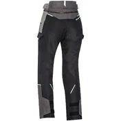 Motorcycle Pants Woman 4 Seasons Touring Adventur Ixon BALDER LADY PT Black Gray Yellow Bright