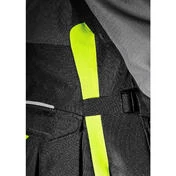 Motorcycle Pants Woman 4 Seasons Touring Adventur Ixon BALDER LADY PT Black Gray Yellow Bright