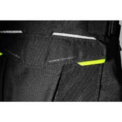 Motorcycle Pants Woman 4 Seasons Touring Adventur Ixon BALDER LADY PT Black Gray Yellow Bright