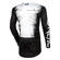 O Neal Mayhem Scarz Jersey Black White Белый