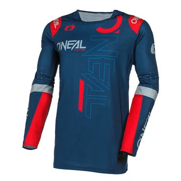 O Neal Prodigy Five Three Jersey Blue Red Синий