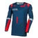 O Neal Prodigy Five Three Jersey Blue Red Синий