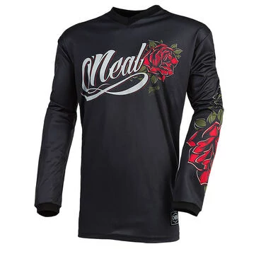 O Neal Element Roses Women Jersey Black Черный