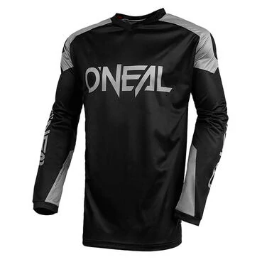 O Neal Matrix Ridewear Jersey Black Grey Черный