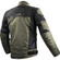 Ls2 Shadow Removable Black Olive Fabric Motorcycle Jacket