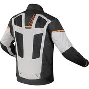Ls2 Scout CE Gray Black Orange Motorcycle Tourism Jacket