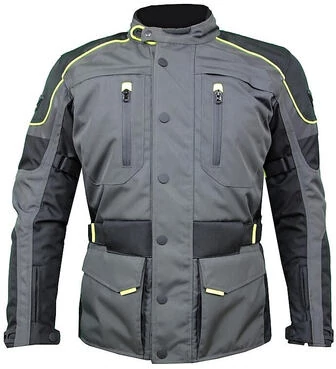 Prexport Monaco Waterproof Motorcycle мотокуртка Black Yellow