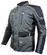 Prexport Monaco Waterproof Motorcycle Jacket Black Yellow