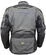 Prexport Monaco Waterproof Motorcycle Jacket Black Yellow