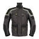 Prexport Monaco Waterproof Motorcycle Jacket Black Yellow
