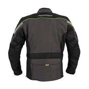 Prexport Monaco Waterproof Motorcycle Jacket Black Yellow