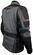 Prexport Monaco Waterproof Motorcycle Jacket Black Red