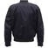 Blauer MAREVICK Blue Fabric Motorcycle Bomber Jacket