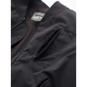 Blauer MAREVICK Blue Fabric Motorcycle Bomber Jacket