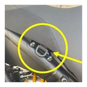 Underseat Strap Kit D3701F Motoairbag