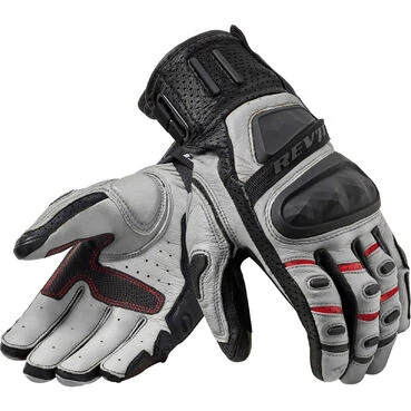 Rev'it CAYENNE 2 Touring Motorcycle мотоперчатки Black Silver