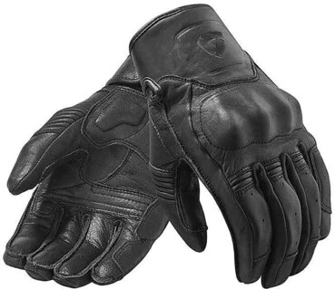 Moto Leather мотоперчатки Rev'it PALMER Black