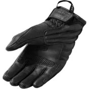 Rev'it MONSTER 3 Black Leather Motorcycle Gloves