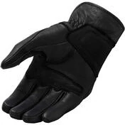 Rev'it TRACKER Black Leather Motorcycle Gloves