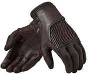 Rev'it BASTILLE Marroni Custom Leather Motorcycle мотоперчатки