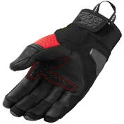 Rev'it SPEEDART AIR Fabric Motorcycle Gloves Black Neon Red