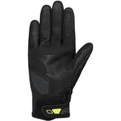 Ixon GRAVEL AIR Summer Motorcycle Gloves Black Yellow Live