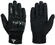 Motorcycle мотоперчатки In American-Pro PRESTIGE Black Fabric