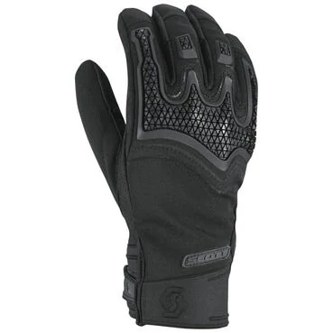 Scott Dualraid мотоперчатки Black Желтый