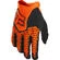 Fox Pawtector мотоперчатки Orange Fluo