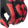 Spyke TECH RACE Black Red Racing Leather Motorcycle Gloves