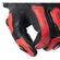 Spyke TECH RACE Black Red Racing Leather Motorcycle Gloves