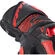 Spyke TECH RACE Black Red Racing Leather Motorcycle Gloves