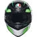 Integral Motorcycle Helmet Agv K1 S KRIPTON Black Green