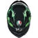 Integral Motorcycle Helmet Agv K1 S KRIPTON Black Green