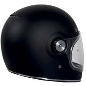 Vintage Stormer ORIGIN Multi Full Face Helmet Matte Red Gold
