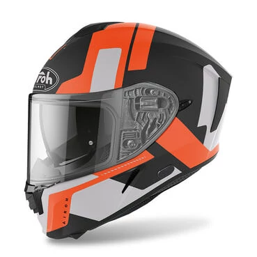 Airoh Spark Shogun Мотошлем Orange Matt Оранжевый