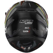 Integral Motorcycle Helmet Nolan N60-6 SBK 056 Matt Black