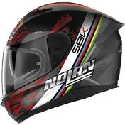 Integral Motorcycle Helmet Nolan N60-6 SBK 056 Matt Black