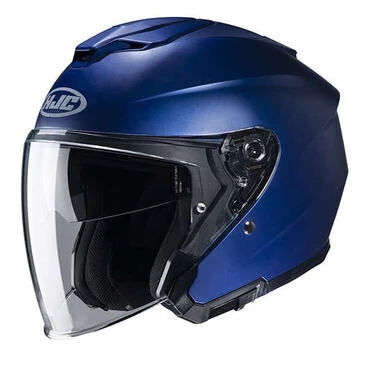 Hjc I30 Open Face Мотошлемs Matt Blue Синий