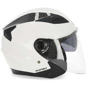 Acerbis FIRSTWAY 2.0 Jet Motorcycle Helmet White
