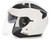 Acerbis FIRSTWAY 2.0 Jet Motorcycle Helmet White