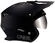 Jet Trial Oneal Volt Helmet Solid Matte Black