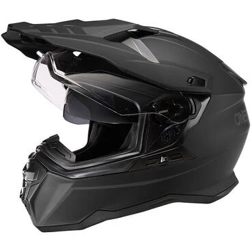 Oneal D-SRS Мотошлем SOLID Matt Black Full Face Motorcycle Мотошлем