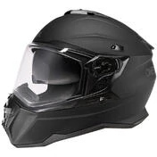 Oneal D-SRS Helmet SOLID Matt Black Full Face Motorcycle Helmet